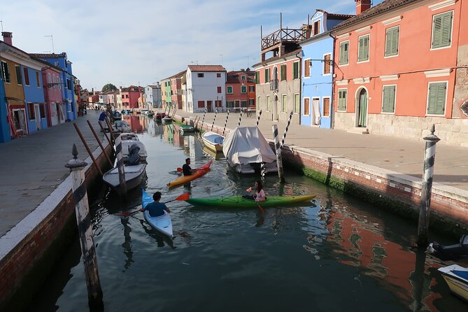 Private Kayak Tour in the Venetian Lagoon - What the price really includes