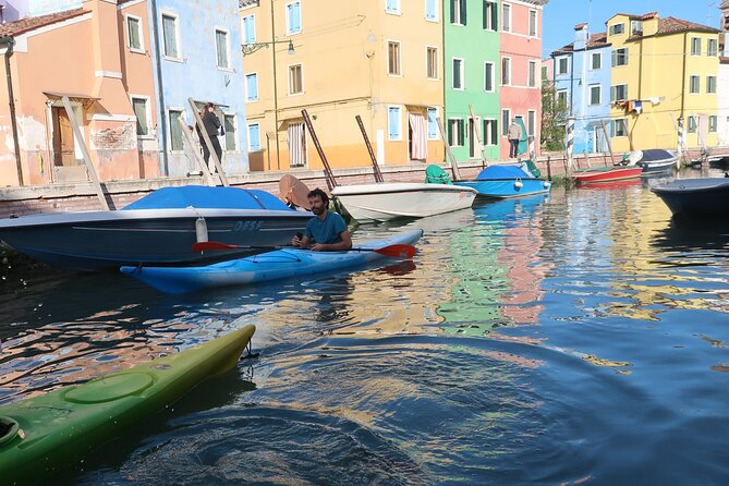 Private Kayak Tour in the Venetian Lagoon - Meeting point and getting there