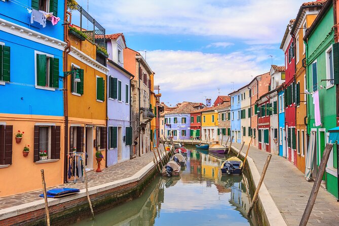 Private Murano and Burano VIP Venice Boat Tour - Leaving St. Mark’s Square by luxury motorboat