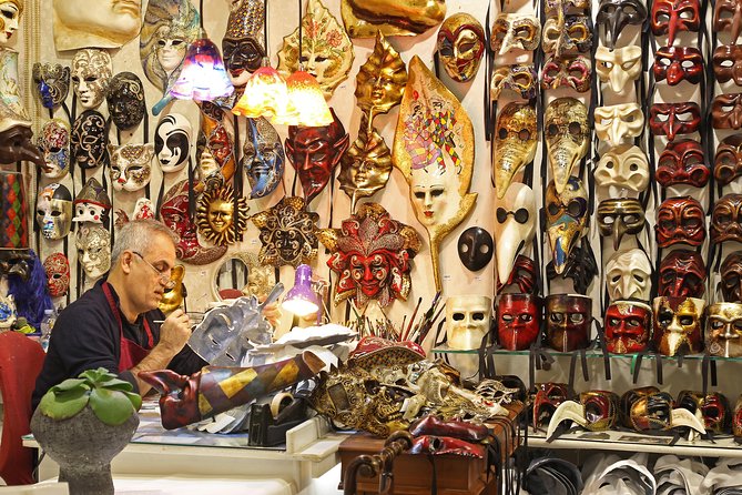 Private One Day Tour of Venice! - San Polo and Rialto: trade, food, and a useful lunch break