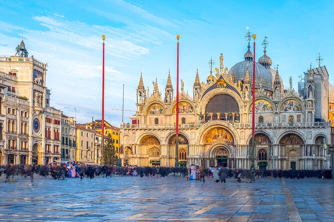 Private or Semi Doge's Palace & Saint Mark's Basilica Guided Tour - Who gets the best value