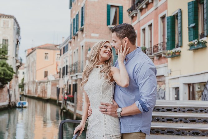 Private Photo Shoot in Venice with Gondola Ride - Piazza San Marco, the Bridge of Sighs, and the opening photographs