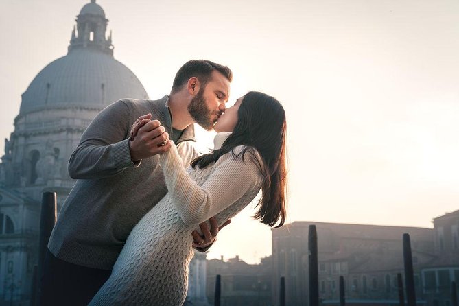 Private Photo Shoot in Venice with Gondola Ride - Photos after the session