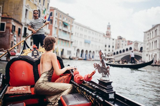Private Photo Shoot in Venice with Gondola Ride Included - Teatro La Fenice and quieter corners of Venice