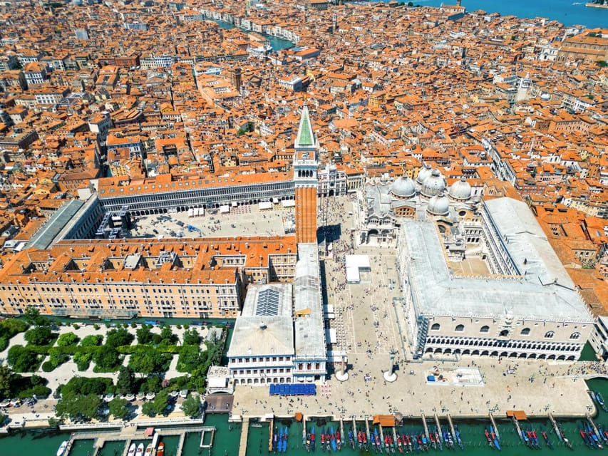 Private Saint Marks square and the Highlights of Venice - The Campanile, a useful visual marker