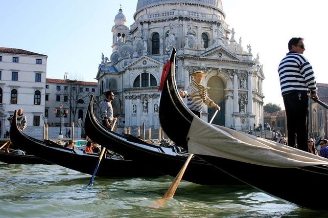 Private Tour: Venice Gondola Ride with Serenade - From Santa Maria del Giglio to the Grand Canal