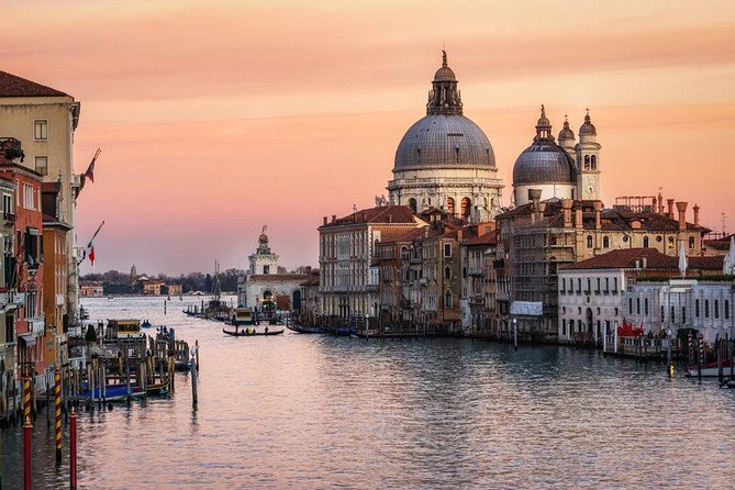 Private Tour: Venice Grand Canal Evening Boat Tour - St. Mark’s Square and the Doge’s Palace from offshore
