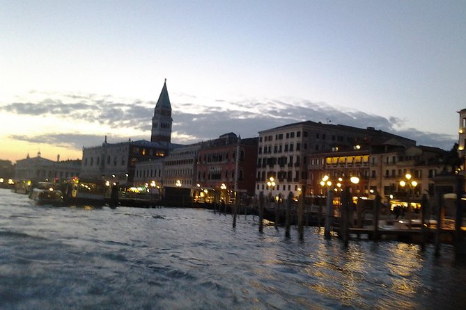 Private Tour: Venice Walk, Gondola, and Private Boat Tour ending on Murano Island with Venetian Lunch and Glass Factory Visit - Crossing the lagoon to Murano by private boat