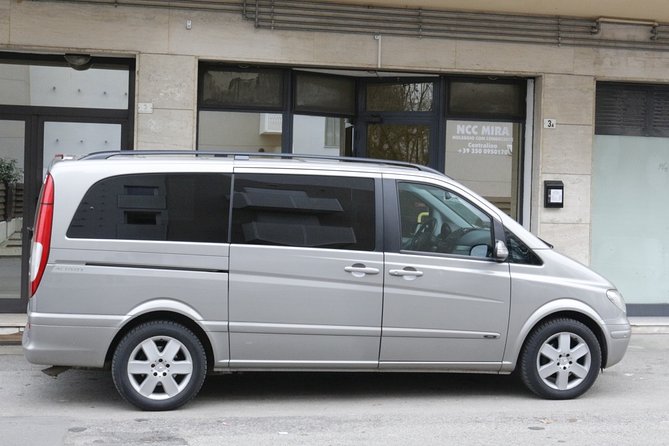 Private transfer, chauffeur service, from Venice Marco Polo airport to Padua - Key points to know before booking