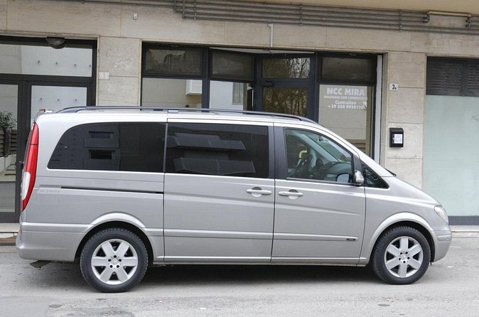Private transfer, chauffeur service, from Venice Marco Polo airport to Padua - Cost, group size, and overall value