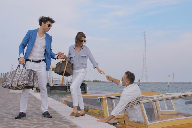 Private Transfer from Venice Airport to Venice - The hotel drop-off needs a clear explanation