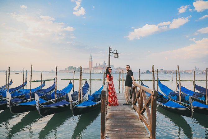 Private Vacation Photography Session with Local Photographer in Venice - Punta della Dogana adds a distinctive waterfront setting