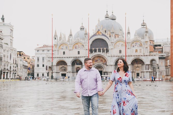 Private Vacation Photography Session with Local Photographer in Venice - Piazza San Marco gives you the classic Venice frame
