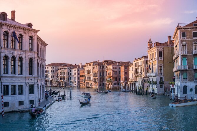 Private Venice Canal Cruise: 2-Hour Grand Canal and Secret Canals - Entering the Arsenale through the Porta dell’Acqua