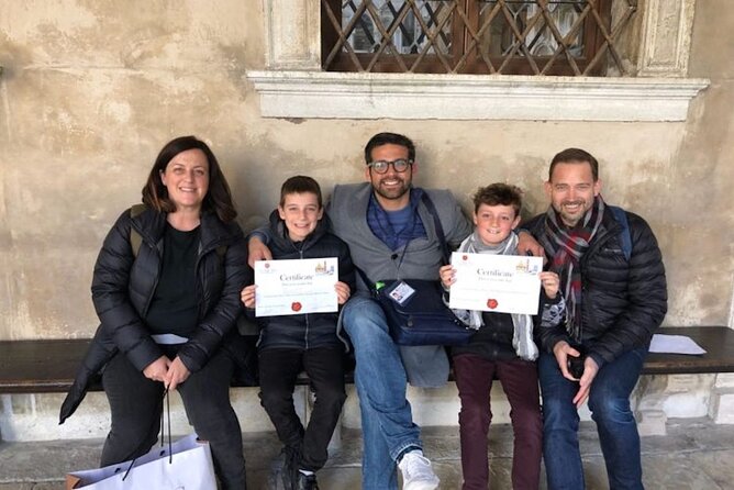 Private Venice Family Tour with Saint Mark’s & Doge’s Palace - Inside St. Mark’s Basilica