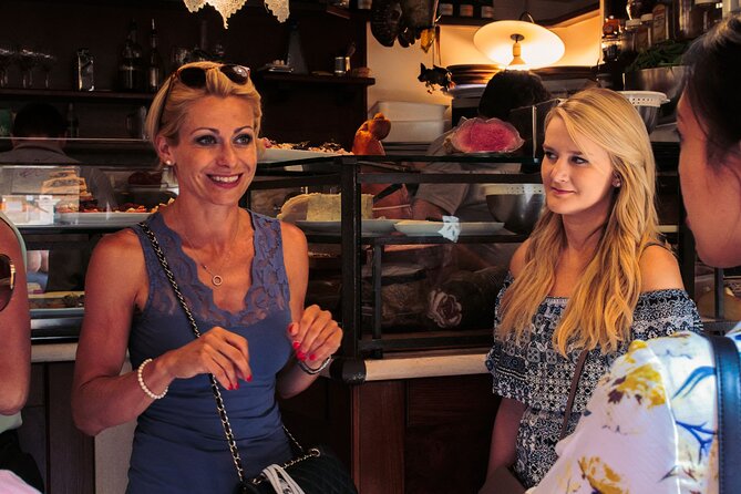 Private Venice Food Tour with Rialto Market Visit - Fresh seafood at WEnice Streetfood
