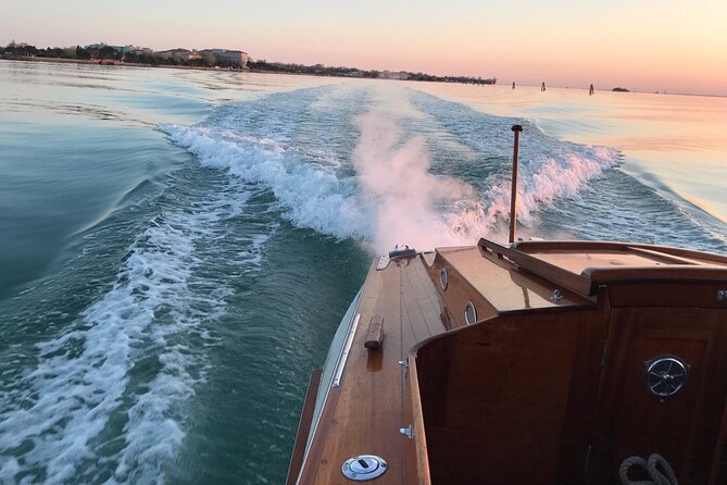 Private Venice Lagoon Boat Tour (7 hours) - San Marco to the Open Lagoon