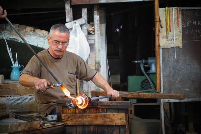 Private Visit to Murano Glass Factory - Master Glassmaker - Unique Pieces - The showroom and the pressure to buy
