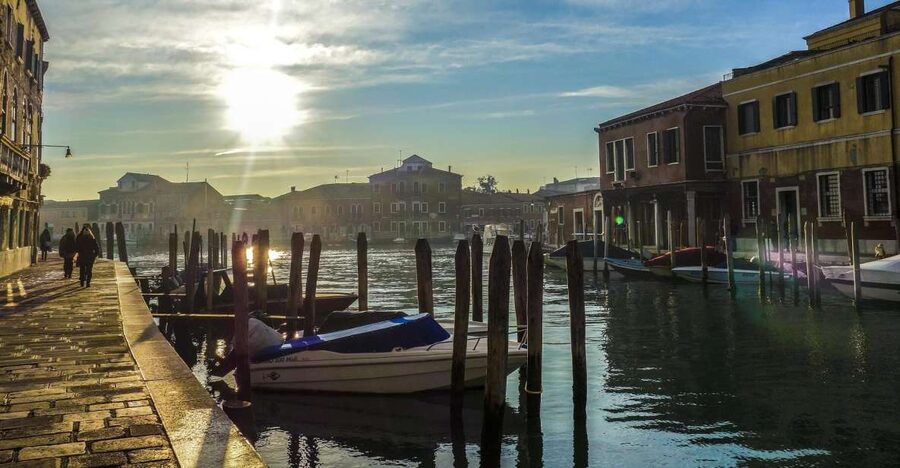 Private Walking Tour in Venice - Starting between the columns of St. Mark’s Square