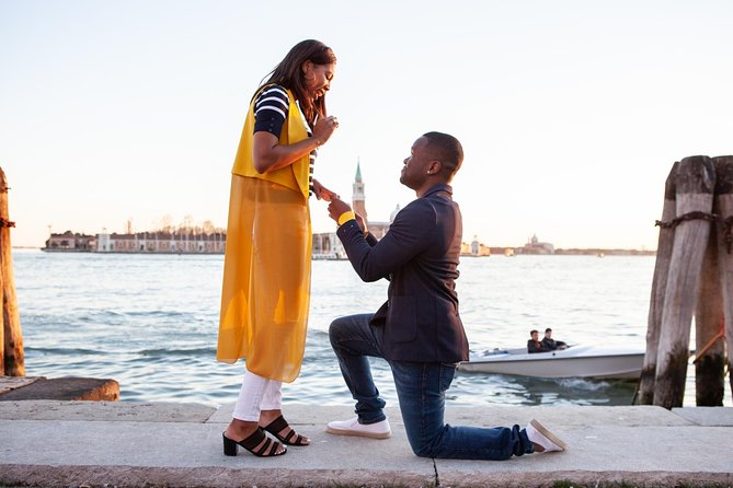 Proposal Photographer in Venice - The one-hour timing, explained honestly