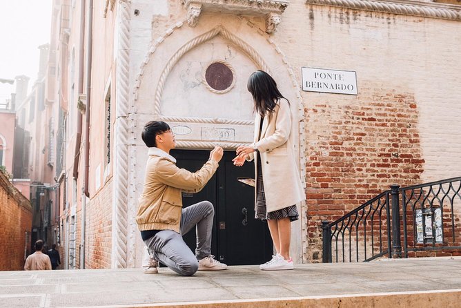 Proposal Photographer in Venice - The photo gallery and what you receive