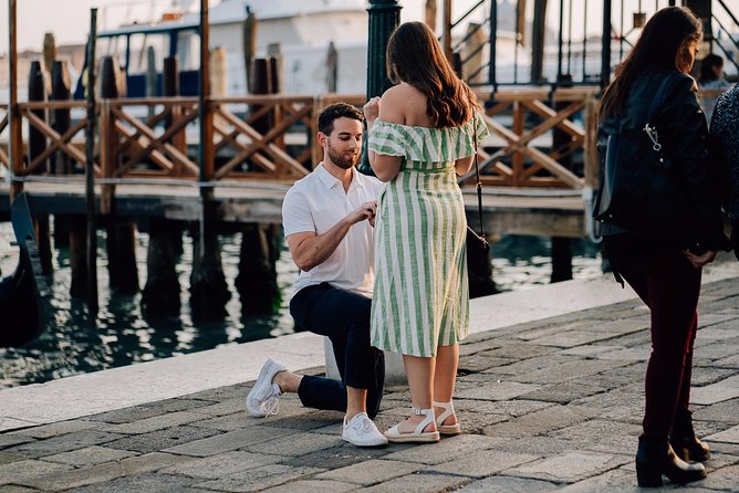Proposal Photographer in Venice - Practical comfort and access
