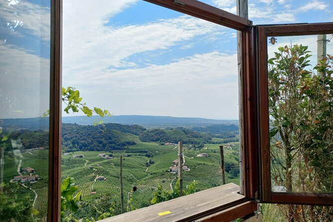 Prosecco Hills Day Trip from Venice & Treviso: 2 Wineries - Conegliano gives the day a town-sized break