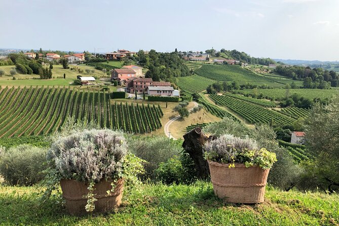 Prosecco Hills Wine and Cheese Gourmet Discovery - The final viewpoint and return to Venice