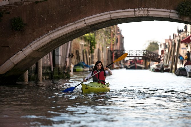 Real Venetian Kayak - Tour of Venice Canals with a Local Guide - Choosing a daytime or evening departure