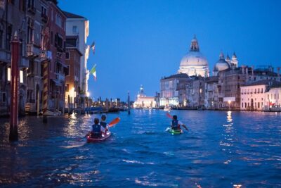 Real Venetian Kayak – Tour of Venice Canals with a Local Guide