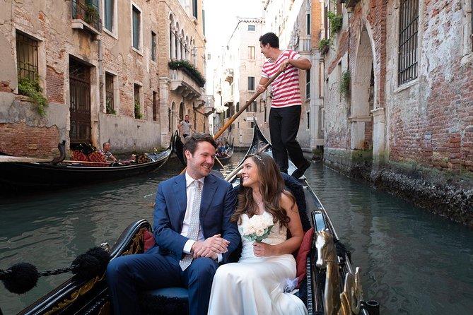 Renew your wedding vows on a romantic gondola - Who will enjoy this ceremony most?