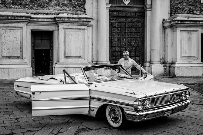 Rent the perfect car for your Wedding - Starting at Piazzale Roma
