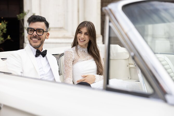 Rent the perfect car for your Wedding - The Basilica e Scoletta di S. Maria del Carmine stop