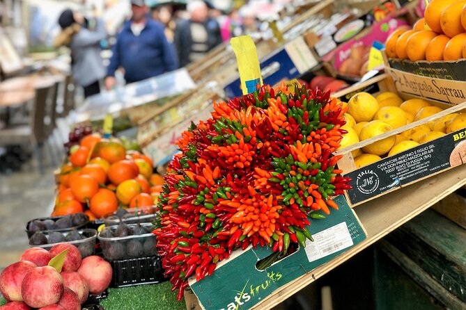 Rialto Market & Seafood Cooking Class in Murano - Crossing the Grand Canal by gondola ferry