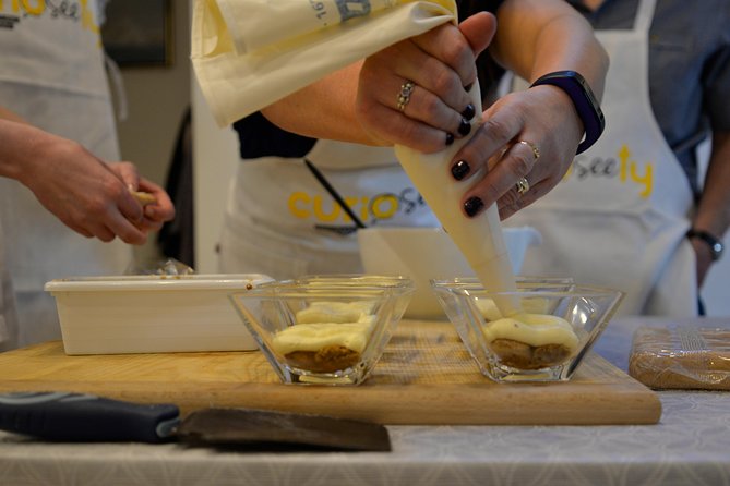 Rialto Market Tour with Hands on Cooking Class, Wine & Tiramisu - What the $155.68 price covers