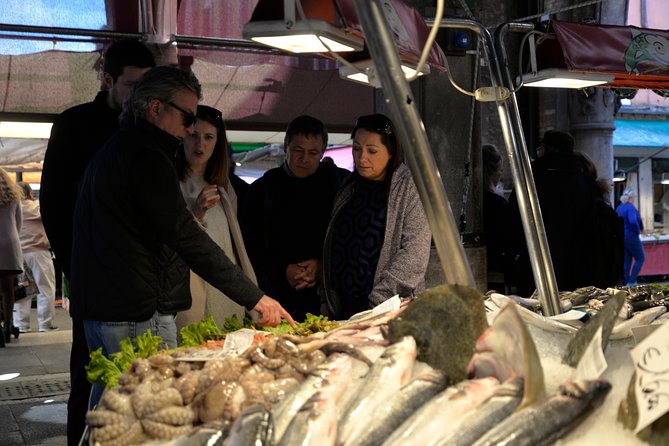 Rialto Market Tour with Hands on Cooking Class, Wine & Tiramisu - Practical details before you book