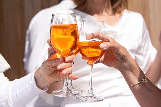 Royal Gardens & St.Mark Basin View Casanova Aperitif - What the one-hour schedule feels like