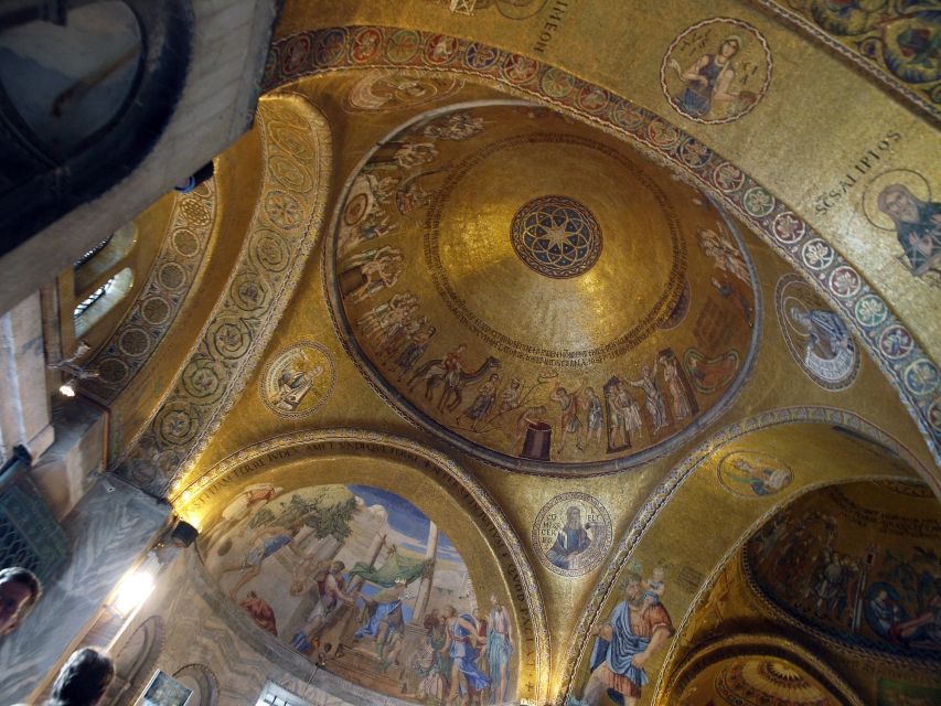 Saint Mark's Basilica: After Hours Private Tour - Following the mosaic story from Genesis to Moses