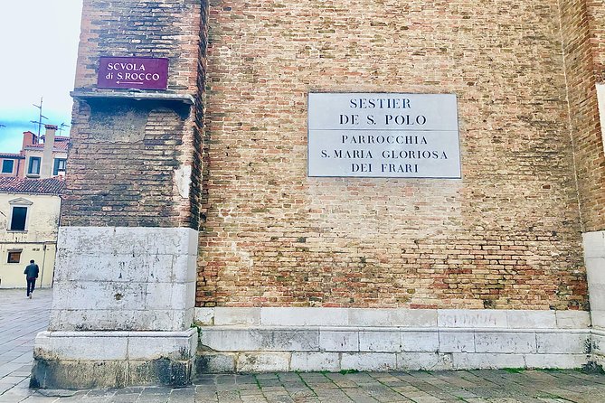 San Polo, Rialto & Frari: 2-Hour Private Walking Tour in Venice - Is $322.58 per person a fair price?