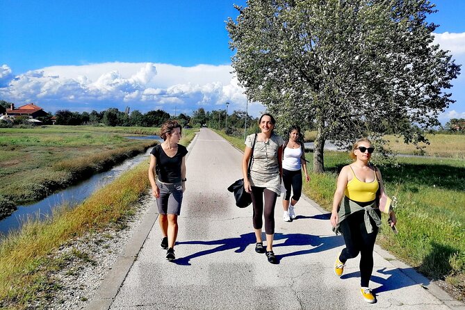 Sant’Erasmo Bike Tour in Venice’s Green Island - Torre Massimiliana gives the ride a historical anchor