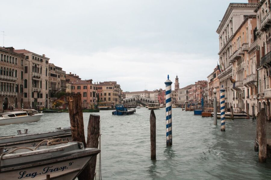 Secret Venice & Gondola Tour - La Fenice Theatre from the street