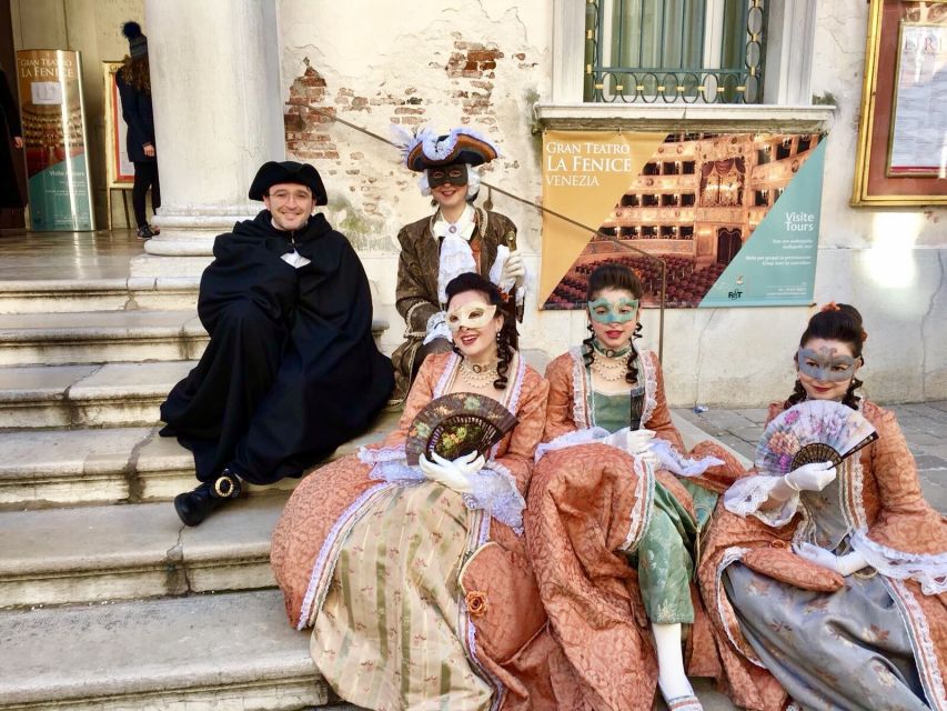 Secrets of Venice Carnival and Life of Casanova Tour - Campo Santo Stefano and Venice after dark