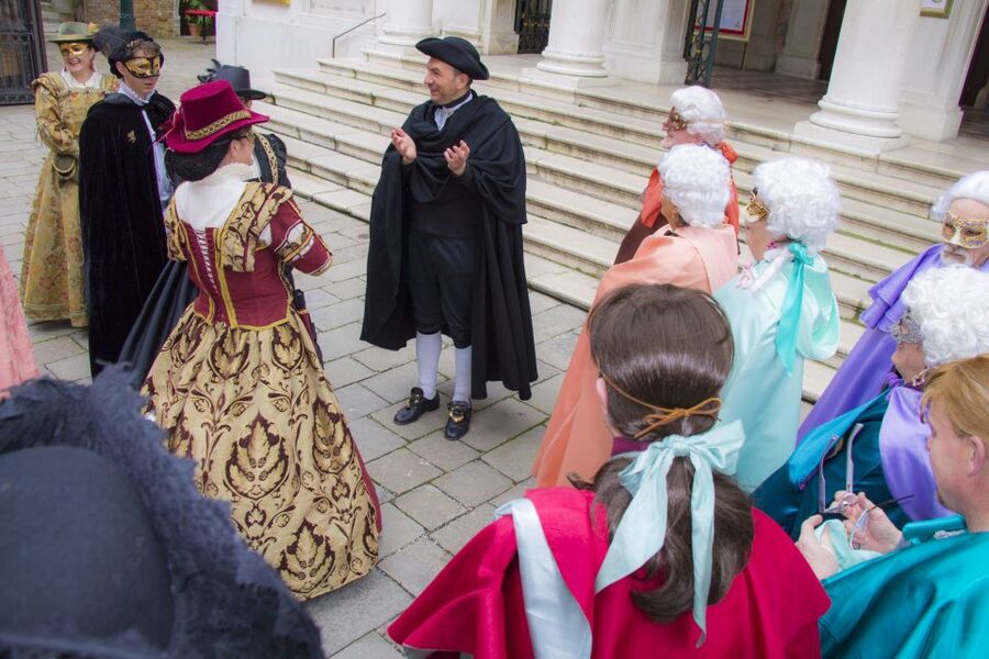 Secrets of Venice Carnival and Life of Casanova Tour - The Ridotto, Venice’s first casino