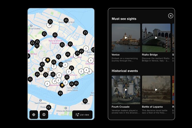 Self Guided Tours Venice With 100 Captivating Audio Stories - Following the Grand Canal