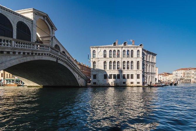 Shared Gondola Ride in Venice through enchanting Bridge of Sighs - Seeing St. Mark’s Basilica at 10:45 AM