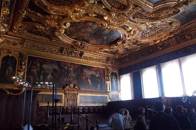 Skip the Line: Doge's Palace Guided Tour in Venice - Stairs, walking, and the pace of the visit