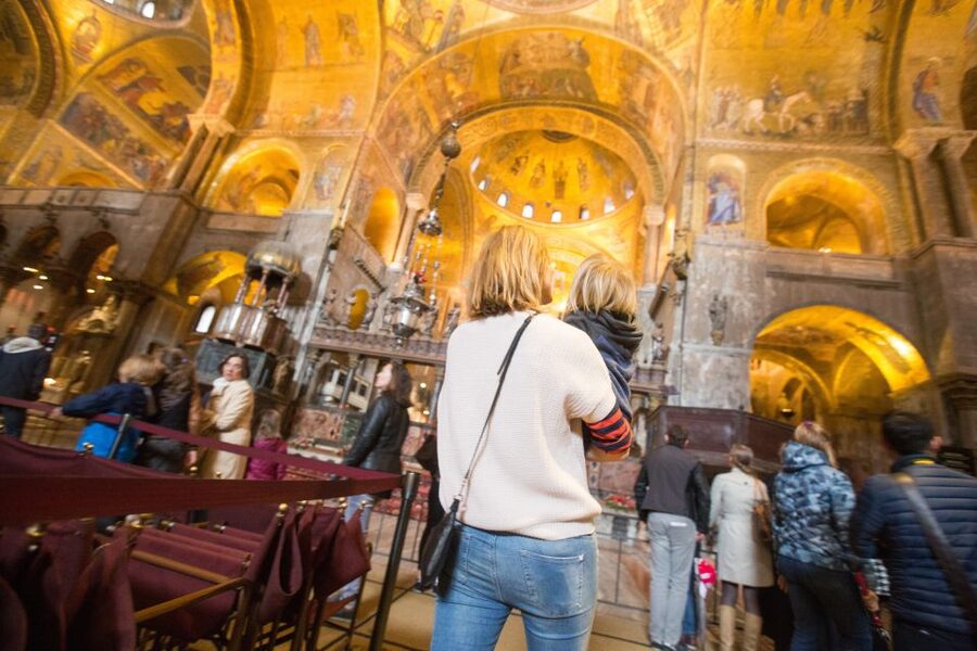 Skip the Line: St. Mark's Basilica Guided Tour - Inside the Golden Basilica