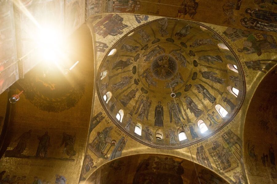 Skip the Line: St. Mark's Basilica Guided Tour - The museum, horses, and terrace