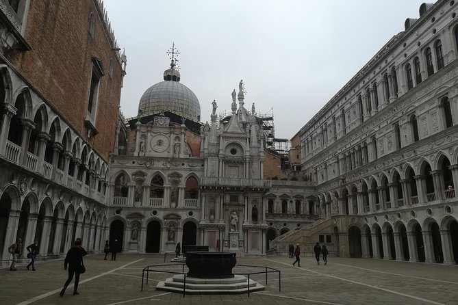 Skip-the-Line Venice Private Tour Including St Mark Doges Palace & Gondola Ride - St. Mark’s Square sets the stage