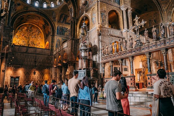Small-group Saint Mark’s Basilica Priority Access - Key points to know before booking